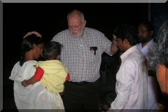 Rev. & Mrs. Koenig\' visit - March-2010