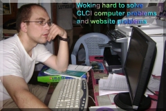 Rev. Matthew Ude\'s visit May - 2010